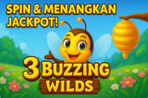 3 BUZZING WILDS