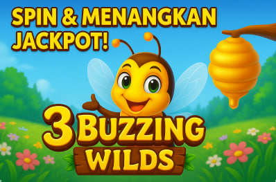3 BUZZING WILDS