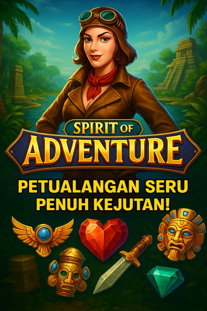Slot Gacor Spirit of Adventure: Petualangan Seru Penuh Kejutan