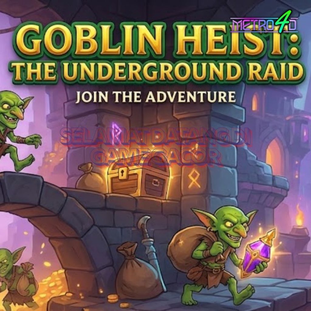Game PRAGMATIC Goblin Heist Powernudge di SLOT 888