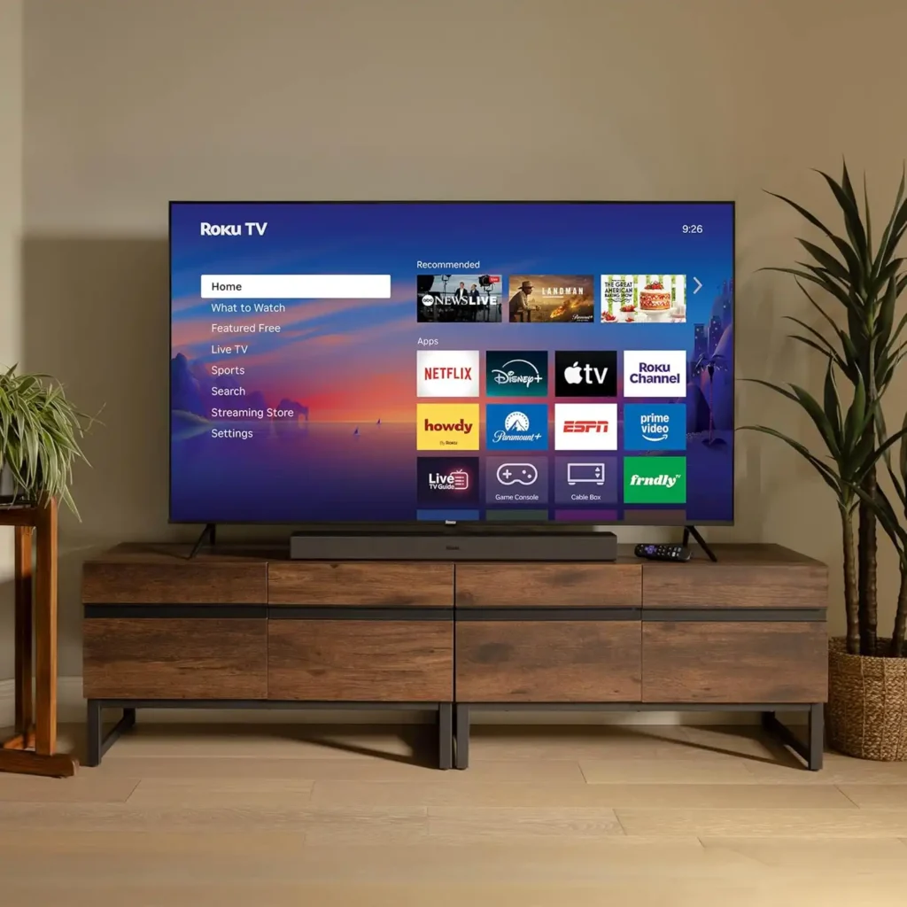 Roku 75-Inch Smart TV 2026 Review: Is This the Best 75 Inch Roku TV for Your Home? 3 75 inch roku tv