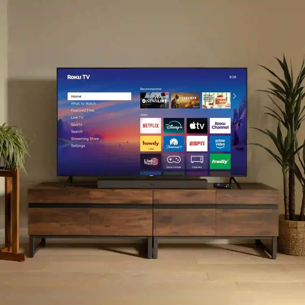 75 inch tv roku