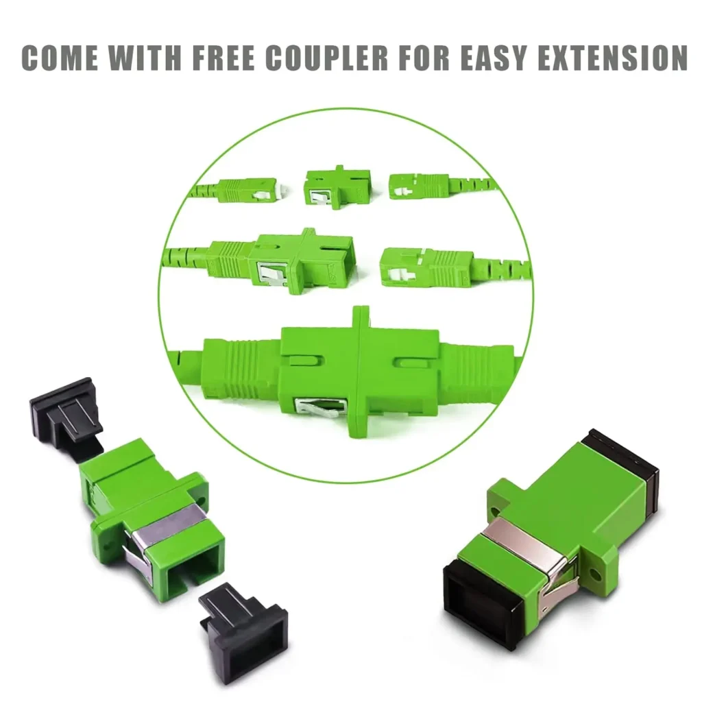 Media Converter from Fiber to Ethernet Review – Is This Bangun SC/APC Fiber Cable Worth Buying? 3 media converter ethernet to fiber