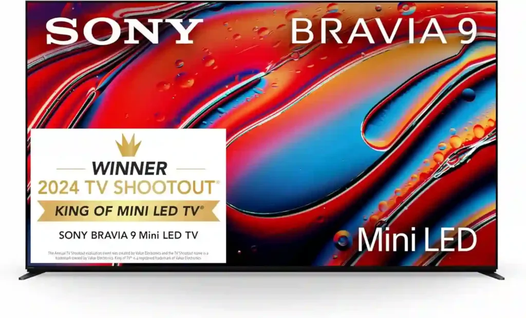 sony bravia 9