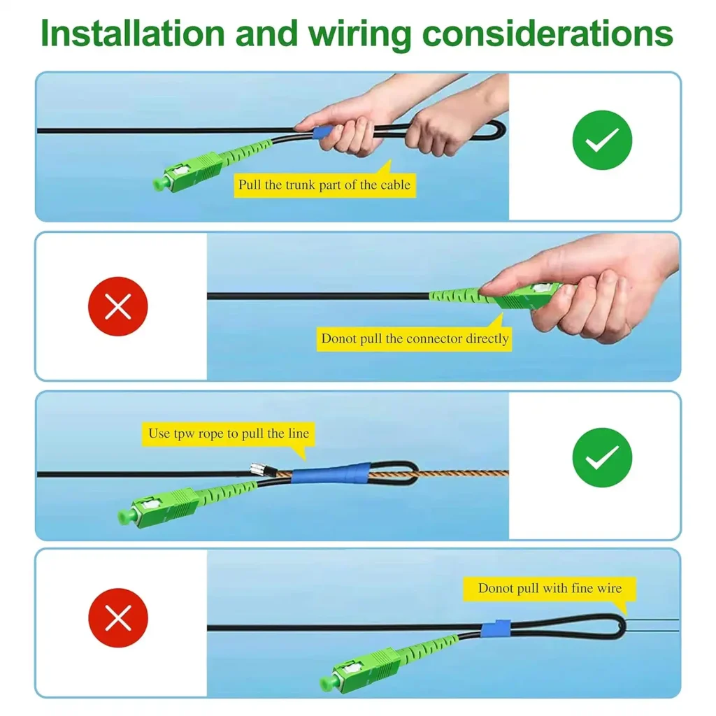 Media Converter from Fiber to Ethernet Review – Is This Bangun SC/APC Fiber Cable Worth Buying? 4 fiber connector sc apc