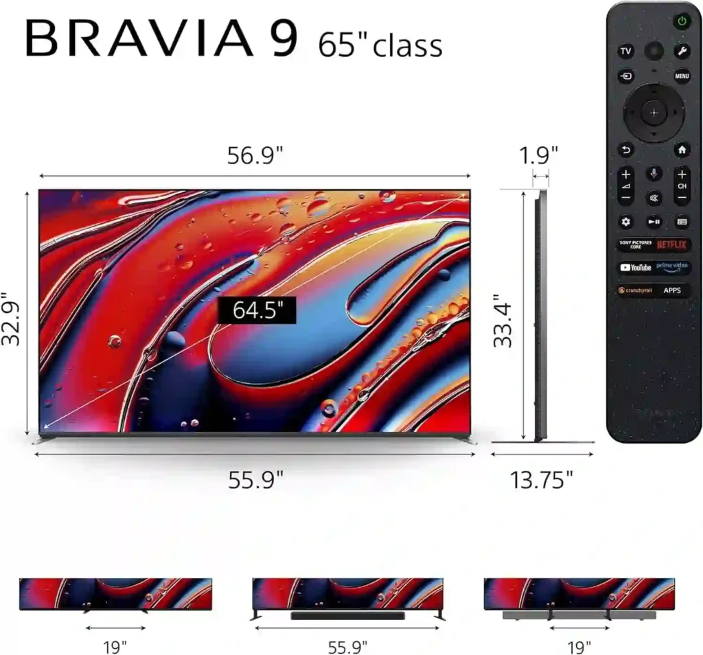 bravia 9