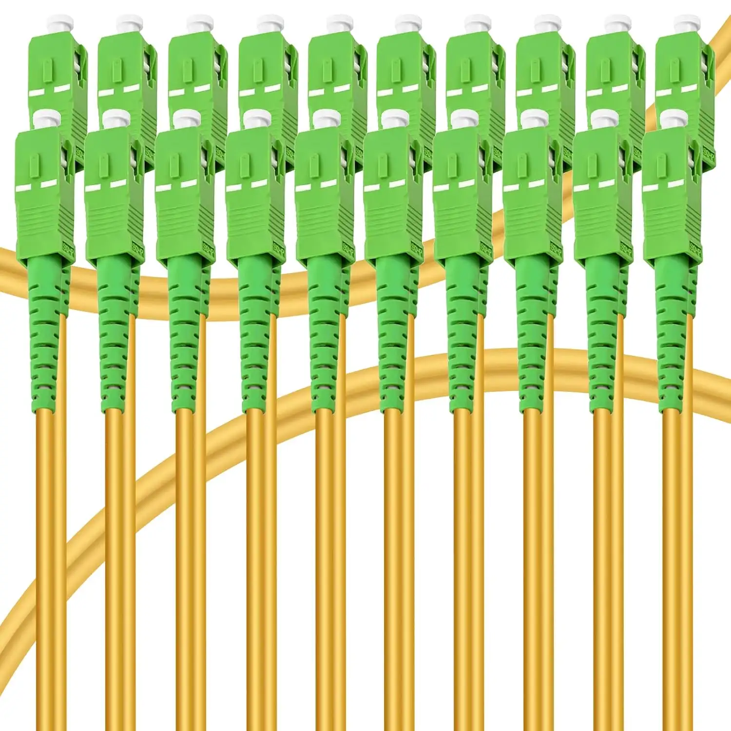 SC/APC Connectors Review: A Reliable Fiber Patch Cable for Fast and Stable FTTH Networks 1 sc/apc connectors