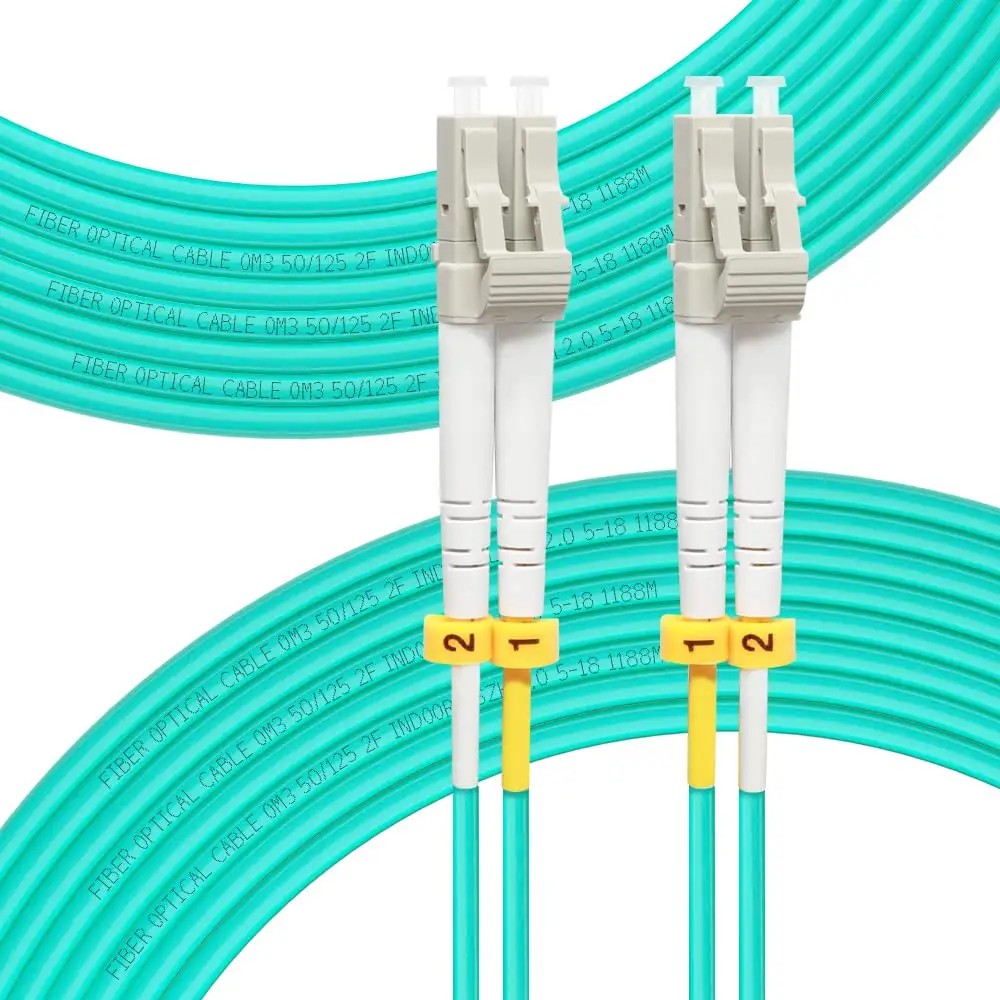 FLYPROFiber LC to LC Fiber Patch Cable OM3 Multimode Review (2026) – Is It Worth Buying? 2 FLYPROFiber LC to LC Fiber Patch Cable