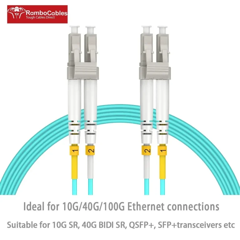 Cable Rail Systems: Complete Guide & Review of RamboCables OM4 LC LC Fiber Patch Cable (400ft/122m)