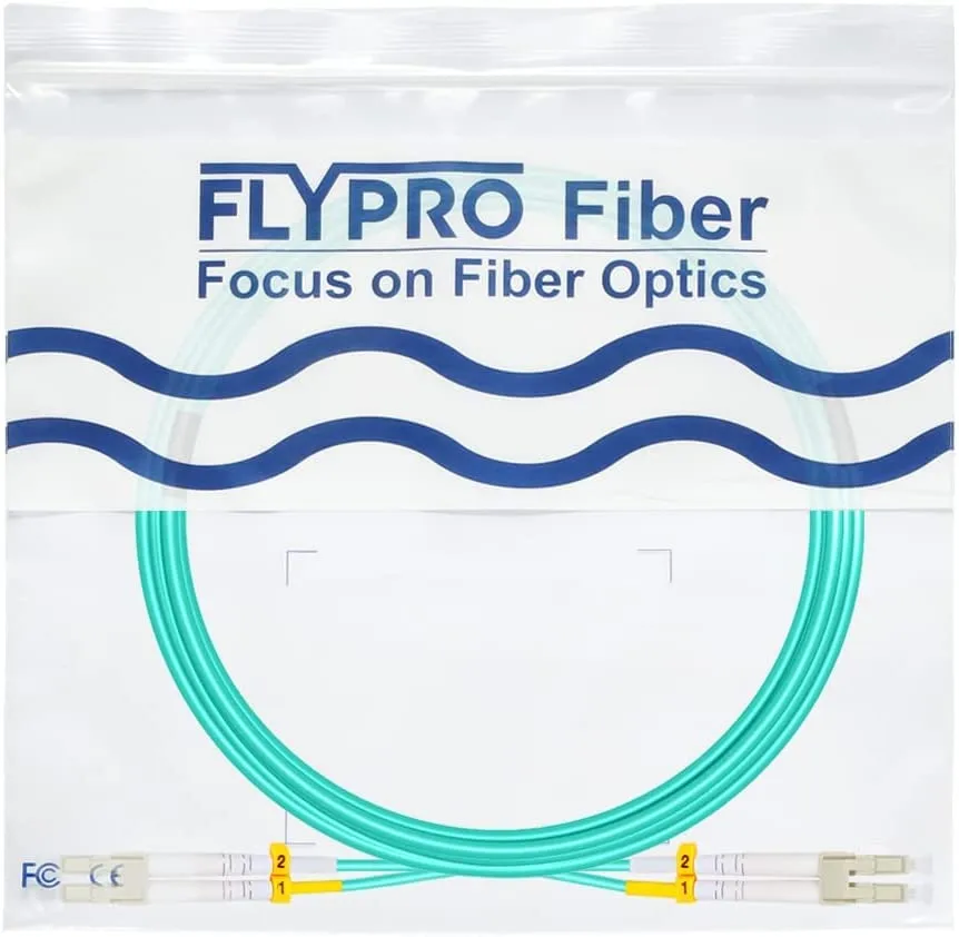 FLYPROFiber LC to LC Fiber Patch Cable OM3 Multimode Review (2026) – Is It Worth Buying? 3 Fiber Cable