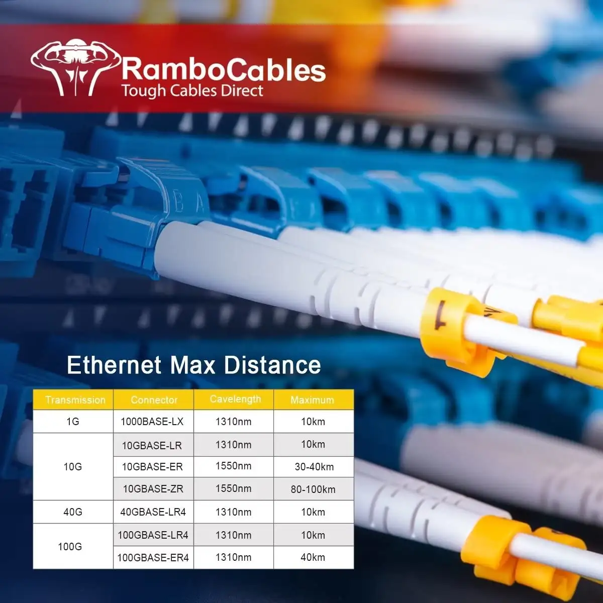 Cables TV Review: RamboCables OS2 LC to LC Single Mode Fiber Patch Cable (1000ft/300m) Review (2026) – Is It Worth Buying? 1 Cables TV