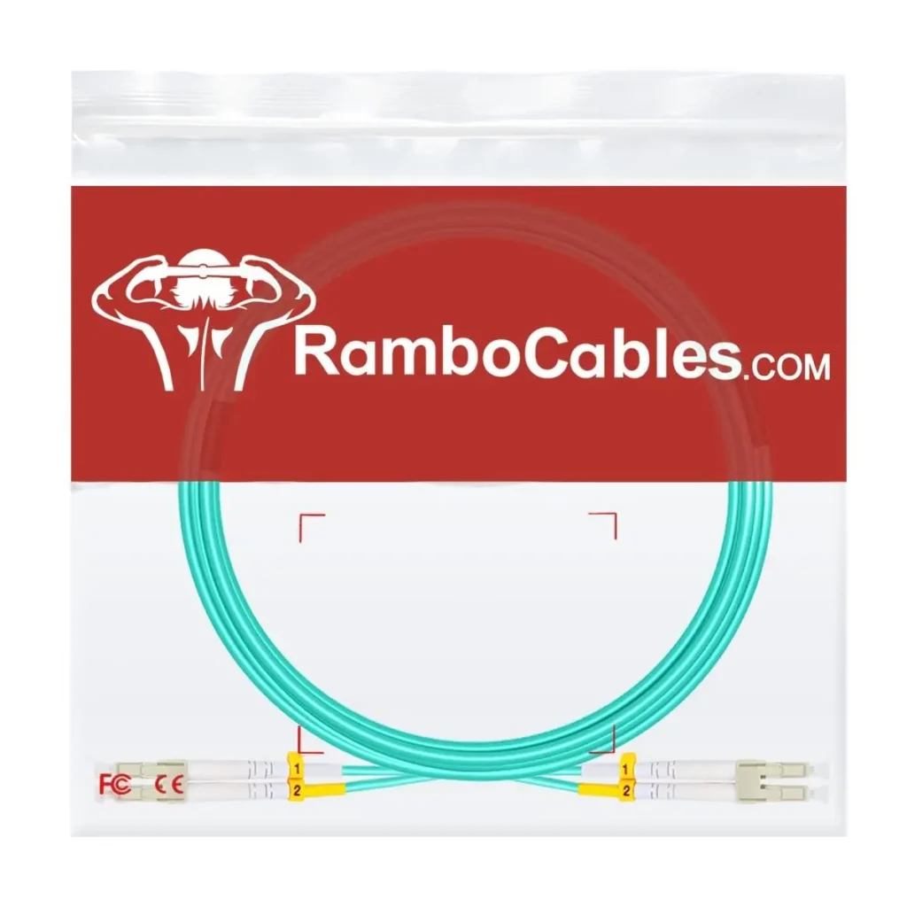Cable Rail Systems: Complete Guide & Review of RamboCables OM4 LC LC Fiber Patch Cable (400ft/122m) 5 Rambo Cables