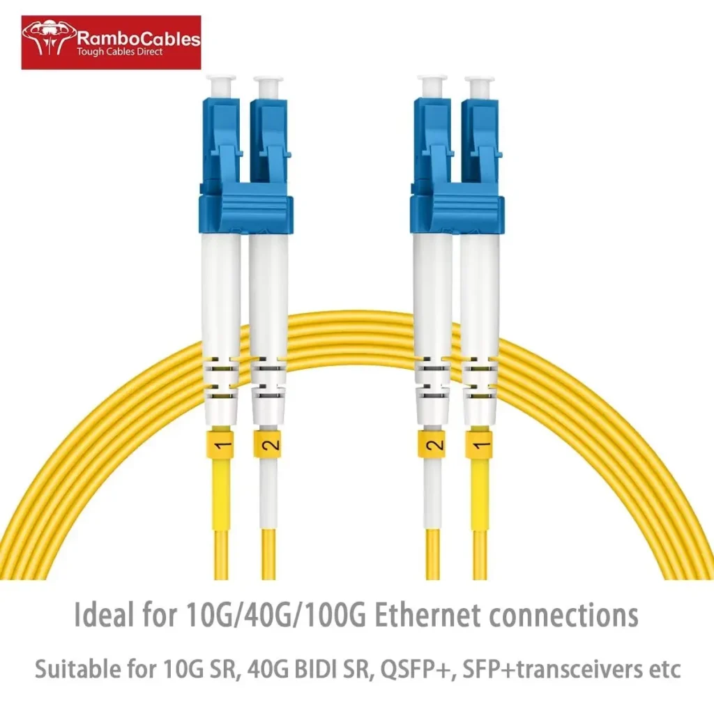 Cables TV Review: RamboCables OS2 LC to LC Single Mode Fiber Patch Cable (1000ft/300m) Review (2026) – Is It Worth Buying? 3 cable tv