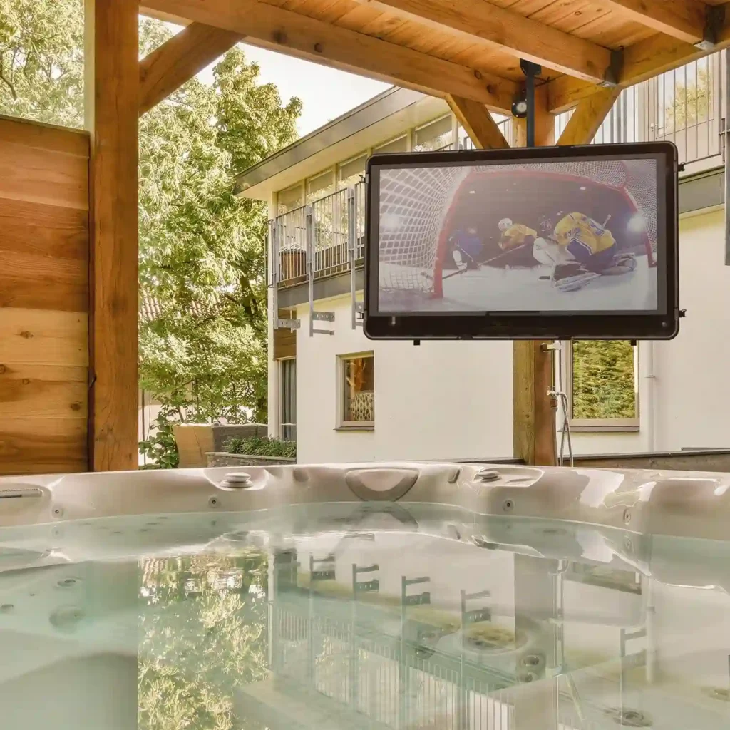 Storm Shell Weatherproof 75 Outdoor Hard Cover Worth Buying? 3 tv mount
