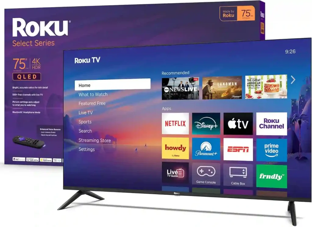 75-Inch Roku TV