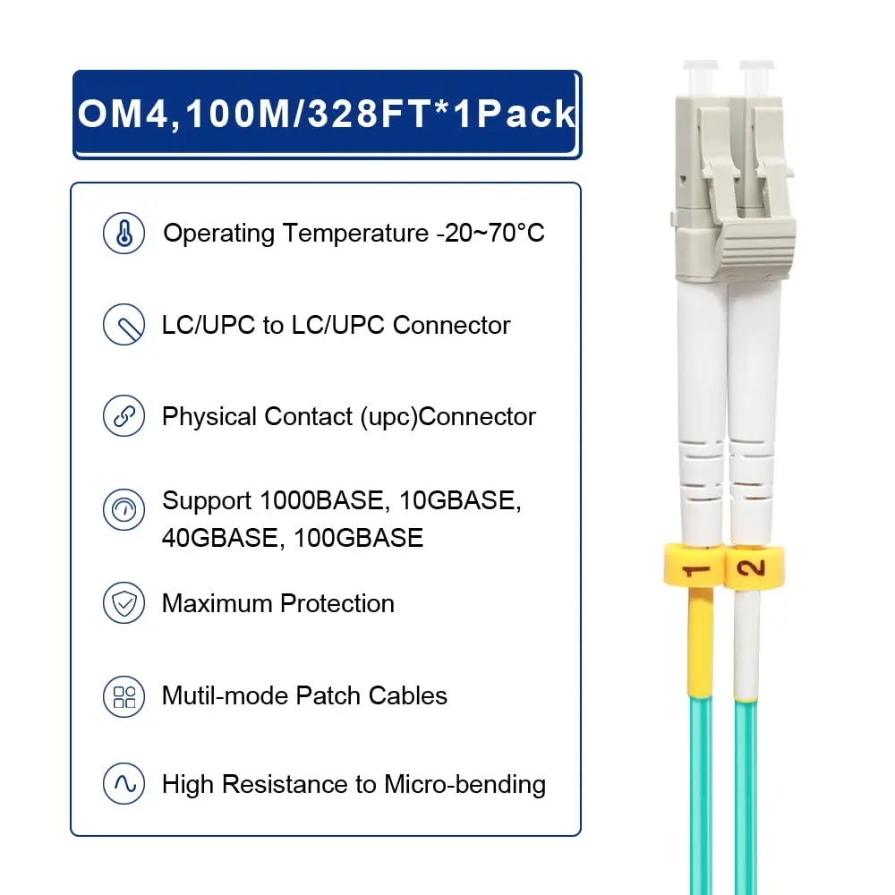 OS2 Fiber Guide: Is the FLYPROFiber LC to LC OM4 Fiber Patch Cable a Smart Choice for Modern Networks? 3 single mode fiber os2