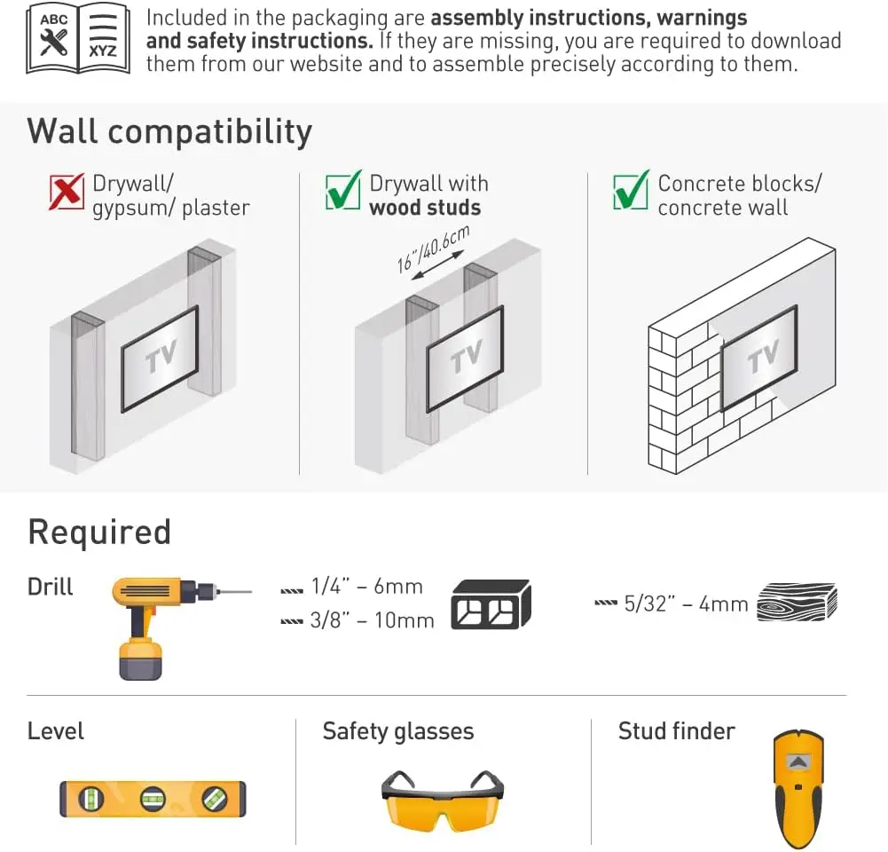 Mount Full Motion TV Wall Mount Review – Is the Barkan 41" Long Dual Arm TV Mount Worth Buying? 4 tv wall mount barkan