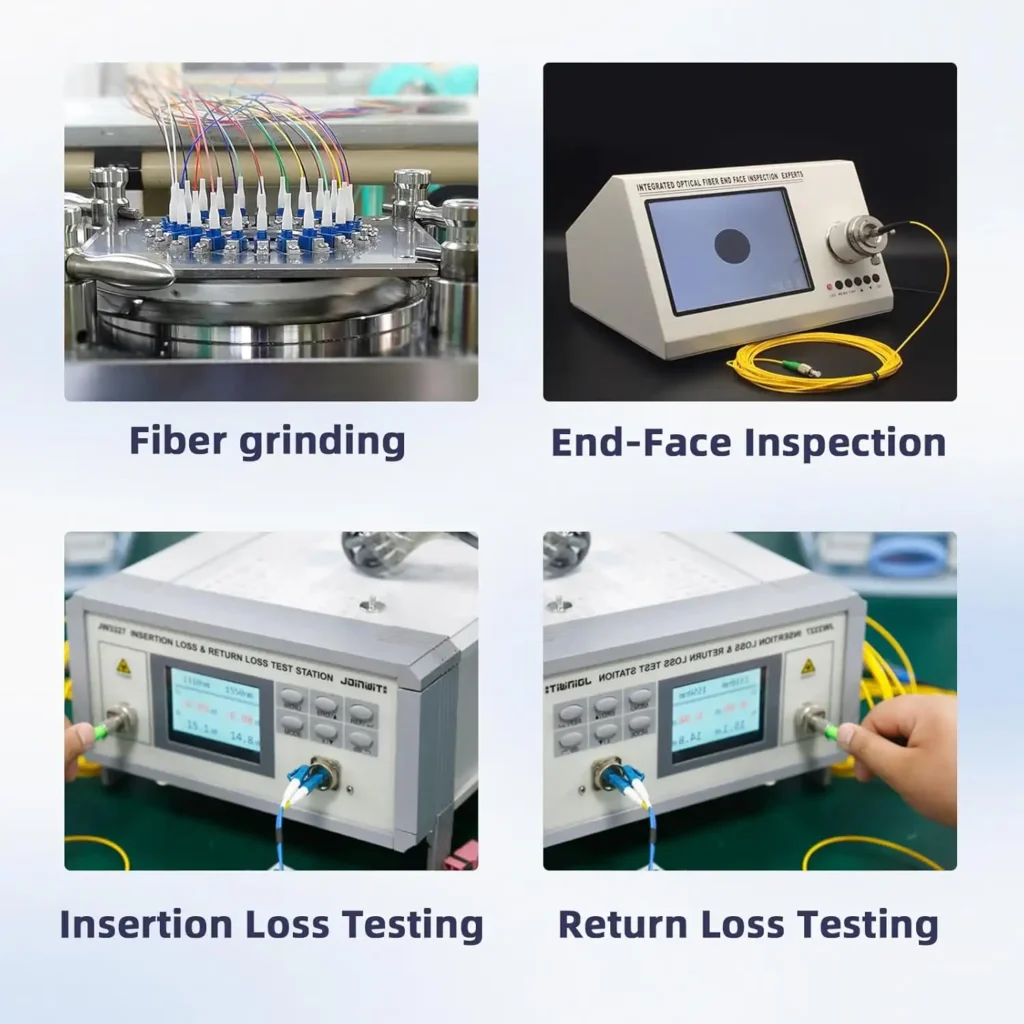 single mode vs multimode fiber